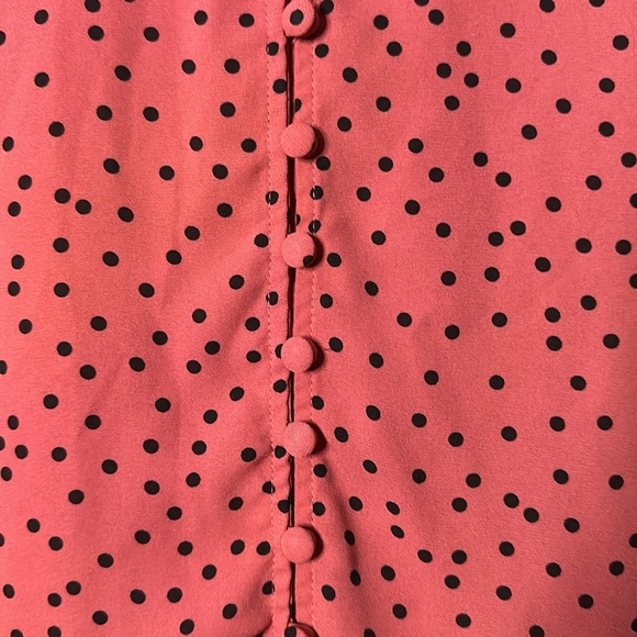 Torrid Harper polka dot tunic size 18w - Picture 3 of 4